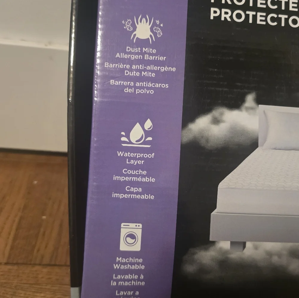 NEW Protect A Bed Dream Cloud Mattress Protector King 78